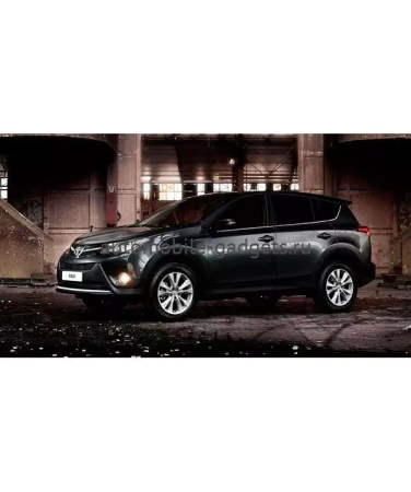 Блокиратор КПП для TOYOTA RAV4 /2015-/ ВАР+ P - Гарант Консул 38011.L