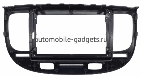 Kia Rio 2 2005-2011 (черная) OEM RK9-0188 на Android 10 (CarPlay, AHD, 1/32)