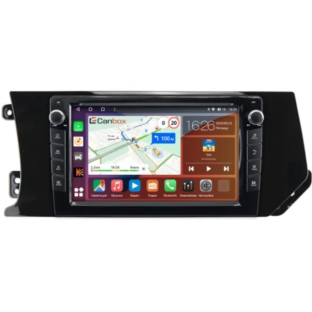 Штатная магнитола Haval F7, F7x 2019-2022 Canbox H-Line 7822-9332 на Android 10 (4G-SIM, 4/32, DSP, IPS) С крутилками