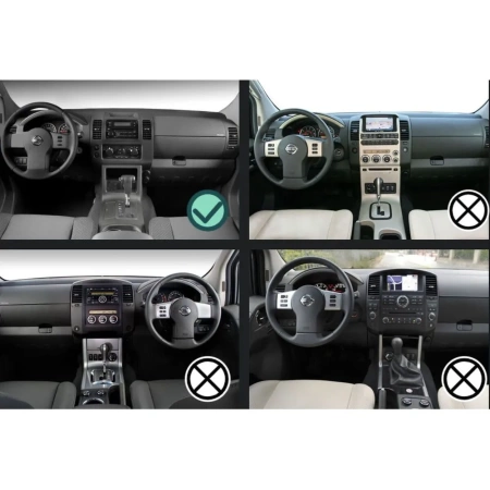 Штатная магнитола Nissan Pathfinder 3 2004-2014 Canbox Logic-i3 2K 5735-9-2818 на Android 11 (4G-SIM, 8/256, DSP, 360, QLed)