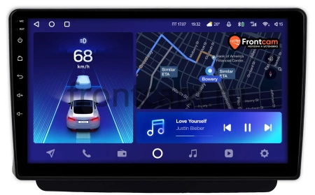 Штатное головное устройство Nissan Cima 4 (F50) 2001-2010 Teyes CC2 PLUS 4/32 9 дюймов RM-9-2577 на Android 10 (4G-SIM, DSP, QLed)