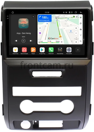 Ford F-150 12 2008-2014 (для авто без цветного экрана) Canbox PRO-Line 2K 4250-9331 на Android 13 (4G-SIM, 6/128, DSP, QLed)