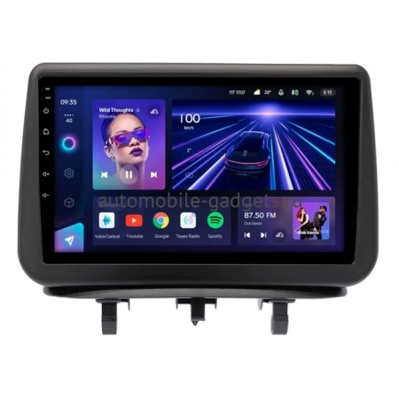 Штатное головное устройство Teyes CC3 4/32 9 дюймов RM-9-1455 для Opel Meriva B 2010-2018 на Android 10 (4G-SIM, DSP, QLed)