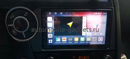 Магнитола в штатное место 2 din SsangYong Kyron, Korando, Actyon Canbox H-Line 4477-RP-SYAC-42 на Android 10 (4G-SIM, 4/32, DSP, QLed)