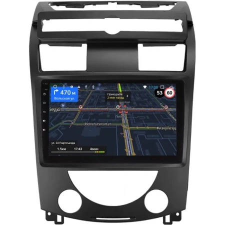 Штатная магнитола OEM RK10-3539 для SsangYong Rexton 2 2006-2012 на Android 10 (CarPlay, AHD, 1/32)