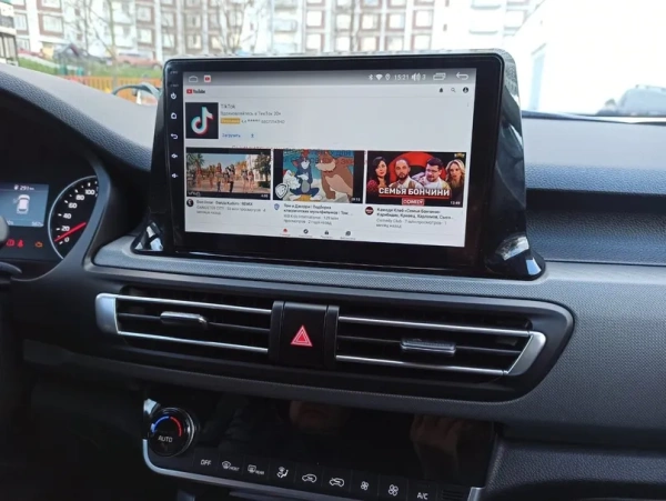 Carmedia OL-1792-PH-9009-12256-TS20 Штатная магнитола для Kia Seltos 2019+ на Android 13 c 12GB, DSP, 4G