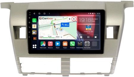Nissan X-Trail (T30) 2003-2005 Тайвань Canbox H-Line 4166-9-NI119N на Android 10 (4G-SIM, 4/32, DSP, QLed)