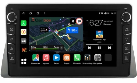 Штатная магнитола Lifan Cebrium (720) 2014-2018 Canbox M-Line 7831-9-0015 на Android 10 (4G-SIM, 2/32, DSP, IPS) С крутилками