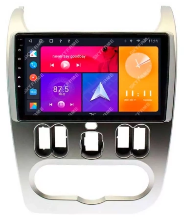 Carmedia SF-9944-2D-I штатная магнитола для Lada Largus 2012+, Renault Sandero, Logan 2009-2014 на Android 10 c 2GB, DSP, 4G