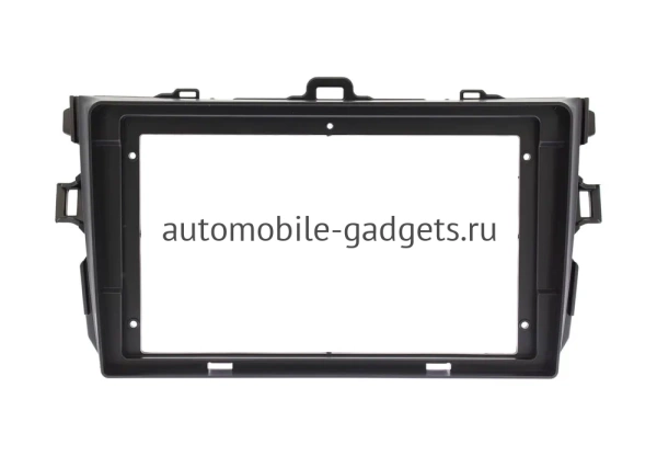 Штатная магнитола Toyota Corolla (E150) 2006-2013 (черная, без воздуховодов) Canbox M-Line 4544-9094 на Android 10 (4G-SIM, 2/32, DSP, QLed)