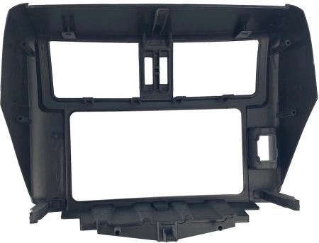 Магнитола в штатное место 2 din Canbox H-Line 5602-RP-TYLP15X-236 для Toyota LC Prado 150 2009-2013 (серебро) Android 10 (4G-SIM, 4/32, DSP, IPS) С крутилкой