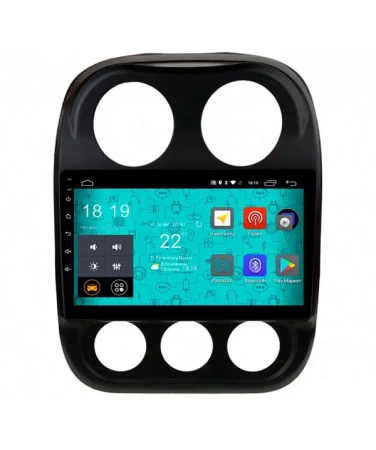 Parafar PF998FHD штатная магнитола для Jeep Compas (2010-2016) на Android 11 с 2GB, DSP, 4G