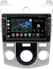 Штатная магнитола Canbox M-Line 7821-9-147 для Kia Cerato 2 седан, Forte 2008-2013 (авто без климат-контроля) на Android 10 (4G-SIM, 2/32, DSP, IPS) С крутилками
