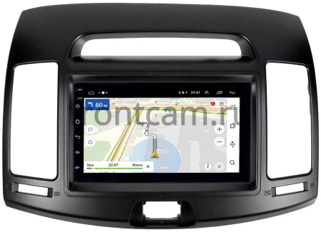 Магнитола в штатное место 2 din Hyundai Elantra 4 (HD) 2006-2011 (черная) Canbox 1.5/32 на Android 10 (RS7-RP-HDHD-30) (IPS, DSP, CarPlay)