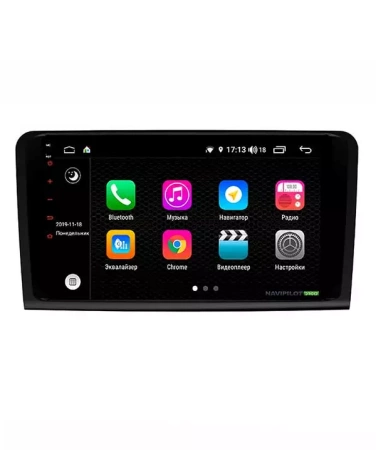 NaviPilot DROID10L штатная магнитола для Mercedes GL (X164), ML (W164) 2005-2011 на Android 10 с 2GB, DSP, 4G