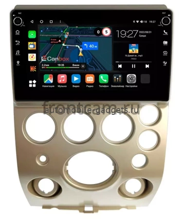 Infiniti QX56 2004-2007 Canbox M-Line 7801-9-2817 на Android 10 (4G-SIM, 2/32, DSP, IPS) С крутилками