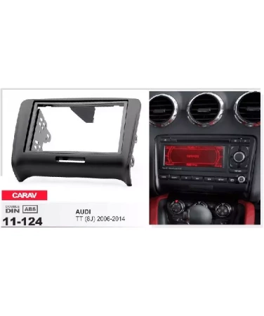 Переходная рамка CARAV 11-124 AUDI TT (8J) 2006-2014