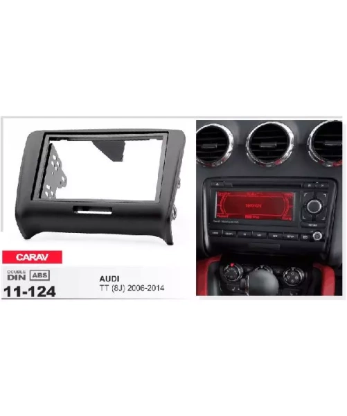 Переходная рамка CARAV 11-124 AUDI TT (8J) 2006-2014