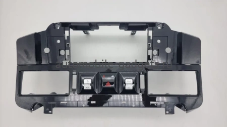 Carmedia KP-T1206-2-FW-HP-HU123LE-6128-UH Штатная магнитола для Toyota Land Cruiser 200 2008-2015 (климат на штатном экране) на Android 12 c 6GB, DSP, 4G