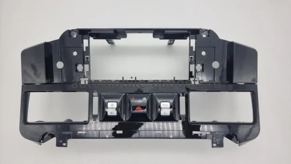 Carmedia KP-T1206-2-FW-HP-HU123LE-8256-UH Штатная магнитола для Toyota Land Cruiser 200 2008-2015 (климат на штатном экране) на Android 12 c 8GB, DSP, 4G