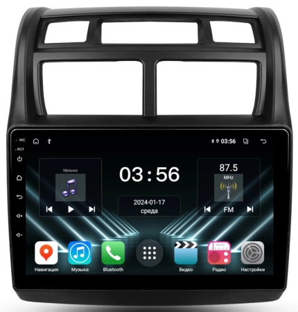 FarCar D023M Штатная магнитола для KIA Sportage 2 2008-2010 на Android 13 c 2GB