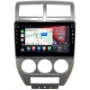Штатная магнитола Canbox H-Line 7826-10-328 для Jeep Compass, Liberty (Patriot) 2006-2010 на Android 10 (4G-SIM, 4/32, DSP, QLed) С крутилками