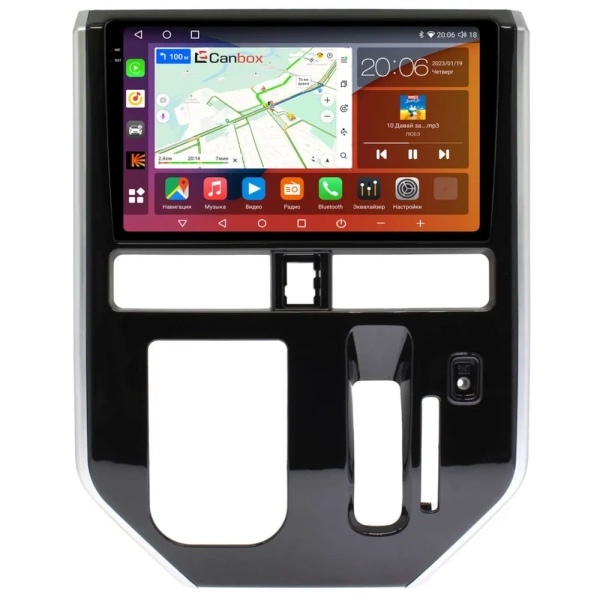 Штатная магнитола Canbox Logic-i3 2K 5724-10-1215 для Subaru Justy 5 2016-2024 (авто с климат-контролем) на Android 11 (4G-SIM, 4/64, DSP, 360, QLed)