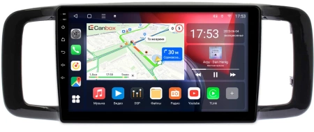 Штатная магнитола Canbox L-Line 4169-9-181 для Honda N-One 2012-2020 (глянцевая) на Android 10 (4G-SIM, 2/32, TS18, DSP, QLed)
