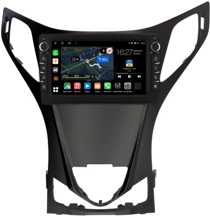 Hyundai Grandeur 5, Azera 2 2011-2016 Canbox M-Line 7831-9-0275 на Android 10 (4G-SIM, 2/32, DSP, IPS) С крутилками