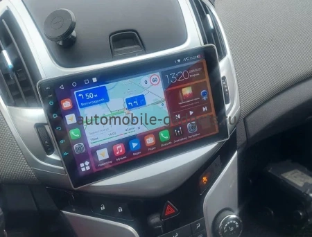 Штатная магнитола Chevrolet Cruze 2012-2016 (серебро) Canbox L-Line 4169-9-242 на Android 10 (4G-SIM, 2/32, TS18, DSP, QLed)