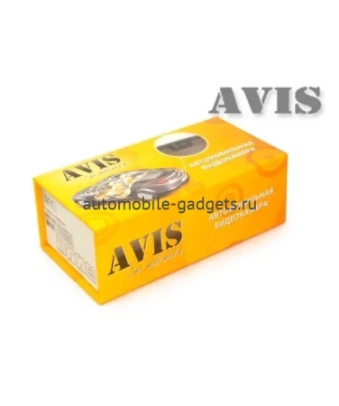 CCD штатная камера заднего вида с динамической разметкой AVS326CPR (067) для Renault Clio, Logan, Sandero, Symbol