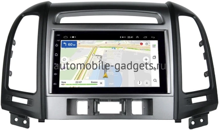 Hyundai Santa Fe II 2005-2012 (3 кнопки) OEM 2/16 на Android 10 (GT7-RP-HDSFC-105) Hyundai Santa Fe II 2005-2012 (3 кнопки) OEM 2/16 на Android 10 (GT7-RP-HDSFC-105)