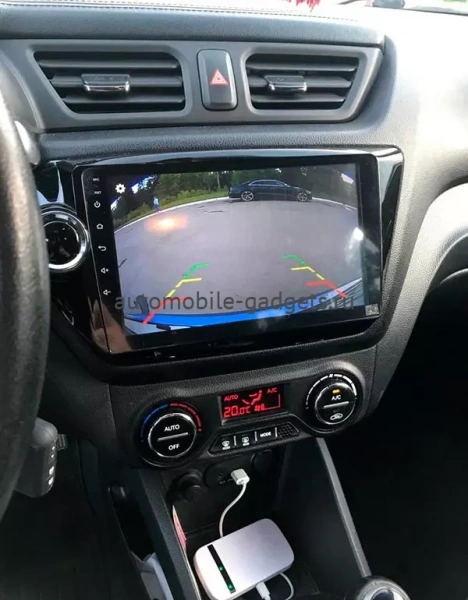 FarCar S500 TM106M штатная магнитола для Kia Rio 3 2011-2017 (QB) на Android 14 c 2Gb, DSP, 4G