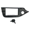 Магнитола в штатное место 2 din Canbox L-Line 4476-RP-KICEF-50 для Kia Ceed 2 2012-2018 (матовая) на Android 10 (4G-SIM, 3/32, TS18, DSP, QLed)