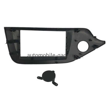 Магнитола в штатное место 2 din Canbox L-Line 4476-RP-KICEF-50 для Kia Ceed 2 2012-2018 (матовая) на Android 10 (4G-SIM, 3/32, TS18, DSP, QLed)