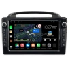 Kia Carnival 2 2006-2014 Canbox M-Line 7821-9-1004 на Android 10 (4G-SIM, 2/32, DSP, IPS) С крутилками