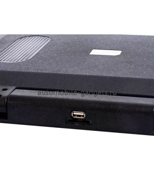 Потолочный автомобильный монитор 15,6" со встроенным медиаплеером AVS115MBL (черный)