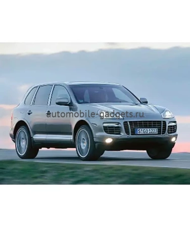 Переходная рамка AVIS Electronics AVS500FR (102) для PORSCHE CAYENNE TURBO, 2DIN