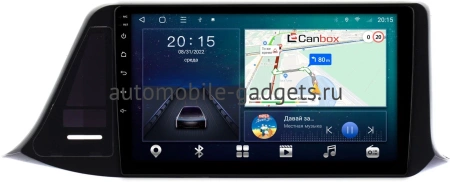 Штатная магнитола Canbox L-Line 4169-9276 для Toyota C-HR, Izoa 2018-2024 (правый руль) (для комплектации с магнитолой 100x200mm) на Android 10 (4G-SIM, 2/32, TS18, DSP, QLed)