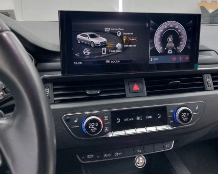 Radiola RDL-8504 Штатный монитор 10.25" для Audi A4 (B9), A5 (F5) 2016-2020 на Android 14, 8/128GB, 4G