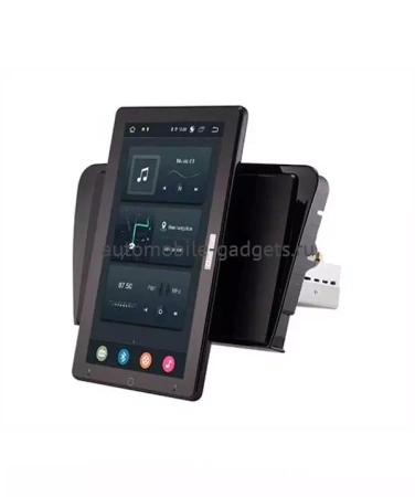 Carmedia OL-1916-2D-RL (вертикально-поворотный экран) магнитола для Skoda Octavia A7 2013+ на Android 10 с 4Гб, DSP