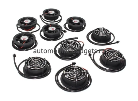 Комплект вентиляции и подогрева двух сидений для Toyota Prado 2017+ Ksize ZGC7t