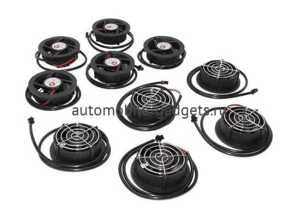 Комплект вентиляции и подогрева двух сидений для Toyota Prado 2017+ Ksize ZGC7t