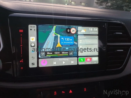 Навигационный блок для Jetta VS7 на штатную магнитолу — NaviPilot CarPlay BOX 12 ULTRA для Jetta VS7  2019+