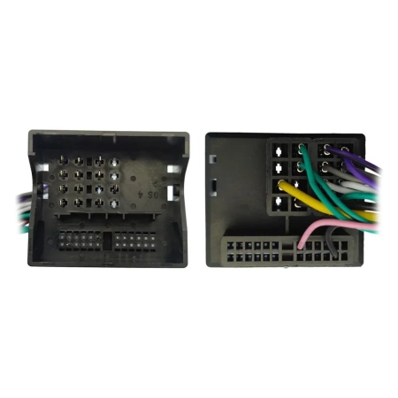 Штатная магнитола Ford Mondeo 4 2010-2014 (Тип 1, с климат-контролем) Canbox M-Line 2K 4179-9-5428 на Android 10 (4G-SIM, 4/64, DSP, QLed)