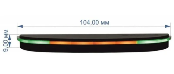 Парктроник AAALINE SLED-14 Black