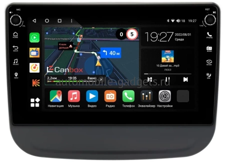 Штатная магнитола Chevrolet Equinox 3 2017-2024 Canbox M-Line 7805-10-0700 на Android 10 (4G-SIM, 2/32, DSP, QLed) С крутилками