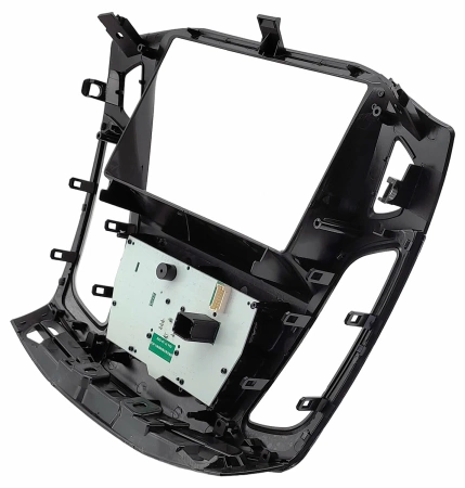 Штатное головное устройство Teyes CC3 2K 4/64 9.5 дюймов RM-9-2361 для Ford Focus 3 2011-2019 (глянцевая, Тип 2) на Android 10 (4G-SIM, DSP, QLed)