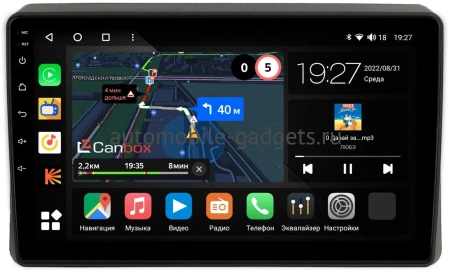 Штатная магнитола Canbox M-Line 4543-10-1391 для Renault Master 2020-2021 на Android 10 (4G-SIM, 2/32, DSP, QLed)