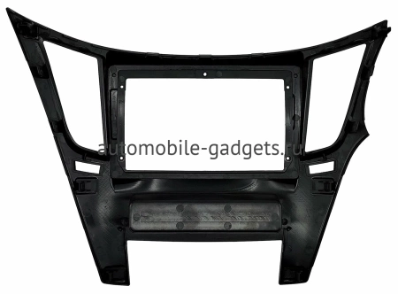 Штатная магнитола Subaru Legacy 5, Outback 4 2009-2014 (черная, левый руль) Canbox M-Line 4544-9-0087 на Android 10 (4G-SIM, 2/32, DSP, QLed)